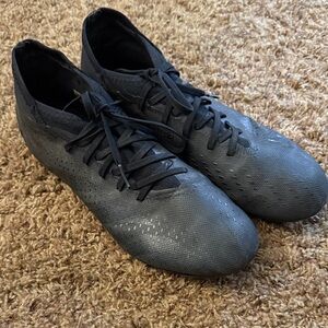 adidas Black Men's Athletic Shoes